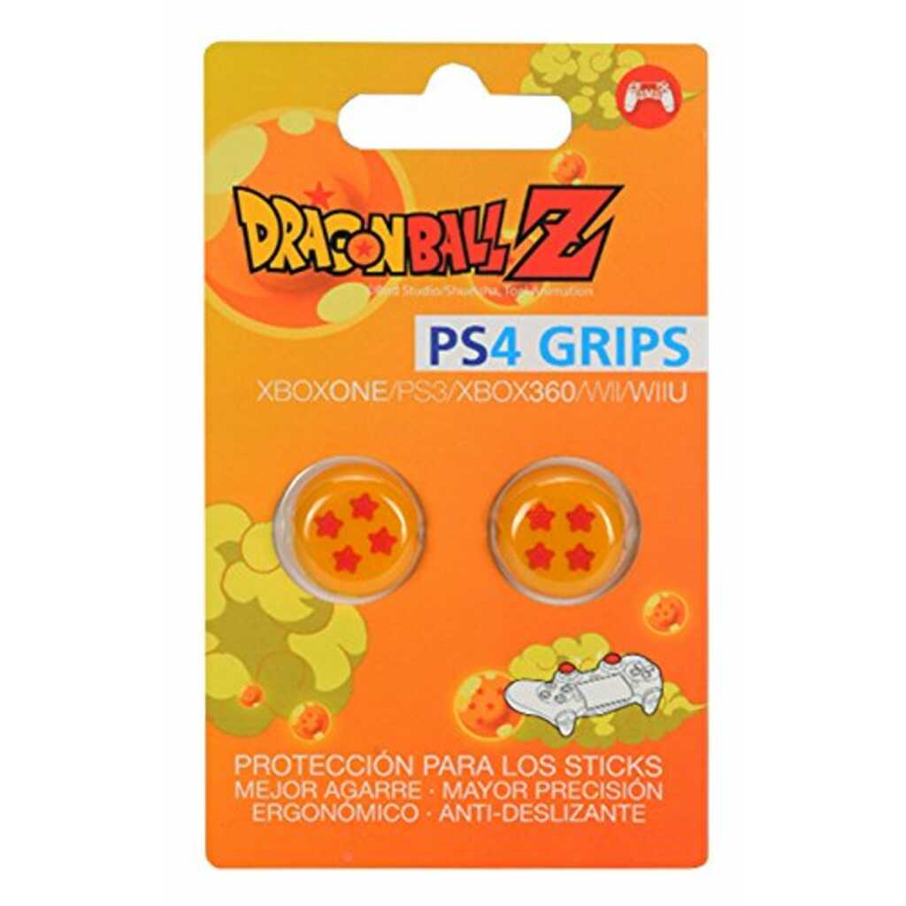 Grips Dragon Ball Z para PS4/PS5/Xbox - Pack 2 unidades